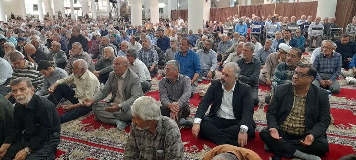 تصاویر/ نماز عبادی سیاسی جمعه این هفته دامغان