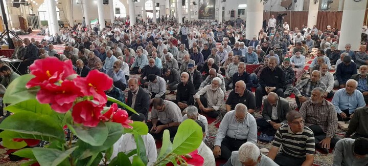 تصاویر/ نماز عبادی سیاسی جمعه این هفته دامغان