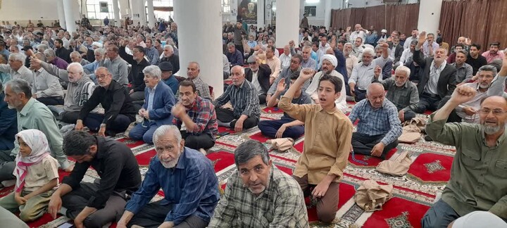 تصاویر/ نماز عبادی سیاسی جمعه این هفته دامغان