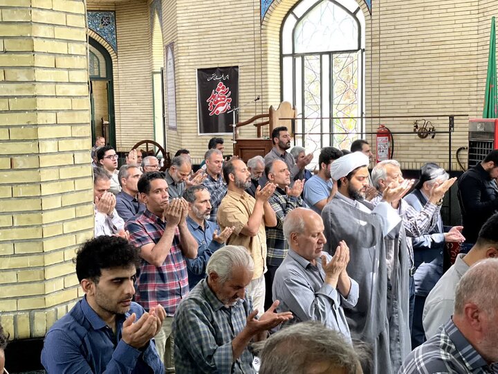 تصاویر/ نماز عبادی سیاسی جمعه در ملارد