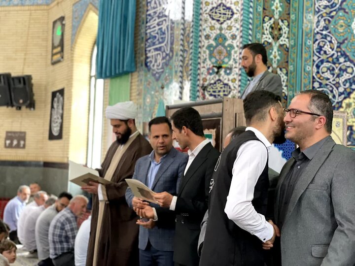 تصاویر/ نماز عبادی سیاسی جمعه در ملارد
