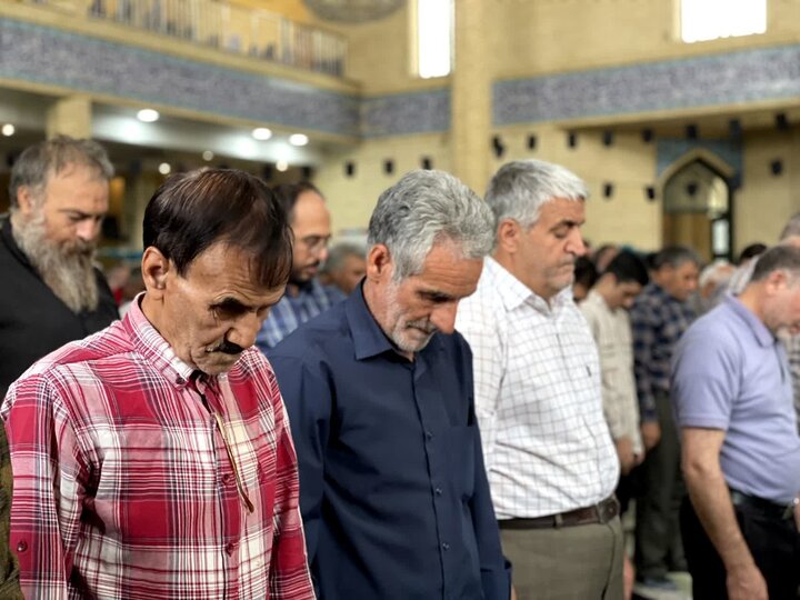 تصاویر/ نماز عبادی سیاسی جمعه در ملارد