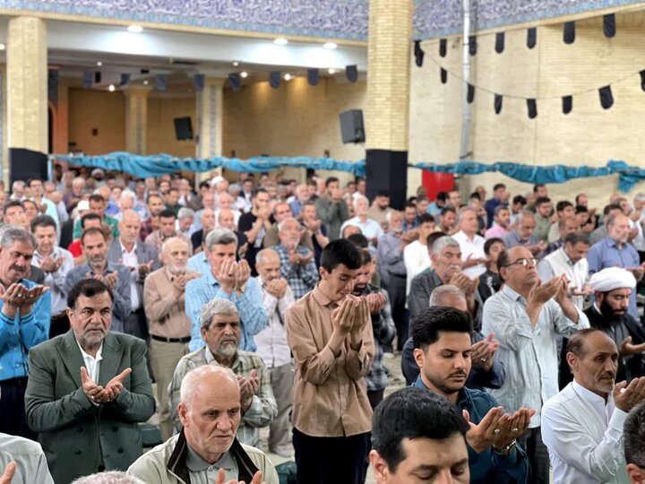 تصاویر/ نماز عبادی سیاسی جمعه در ملارد