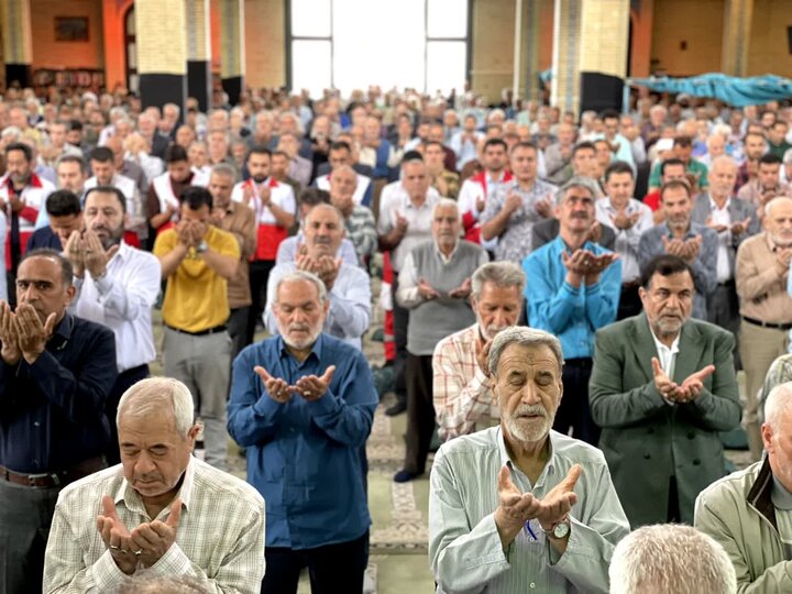 تصاویر/ نماز عبادی سیاسی جمعه در ملارد