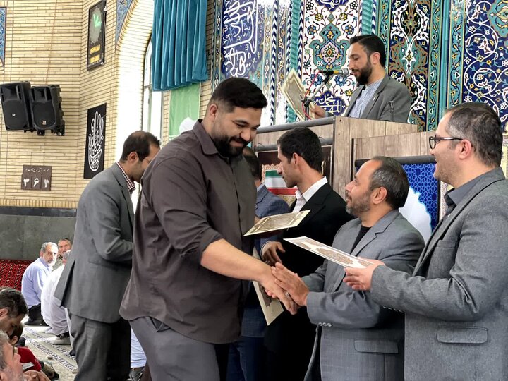 تصاویر/ نماز عبادی سیاسی جمعه در ملارد