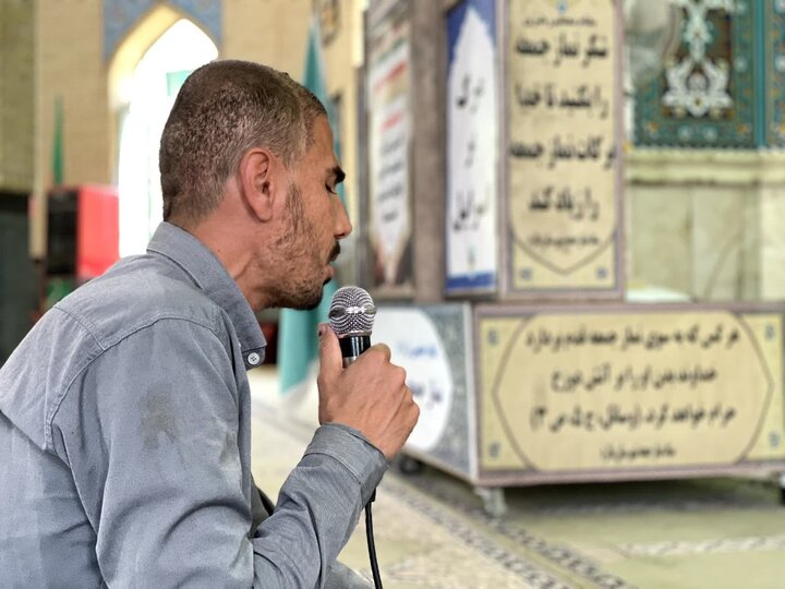 تصاویر/ نماز عبادی سیاسی جمعه در ملارد