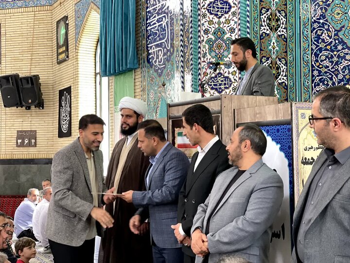 تصاویر/ نماز عبادی سیاسی جمعه در ملارد