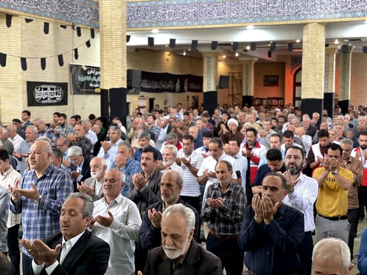 تصاویر/ نماز عبادی سیاسی جمعه در ملارد
