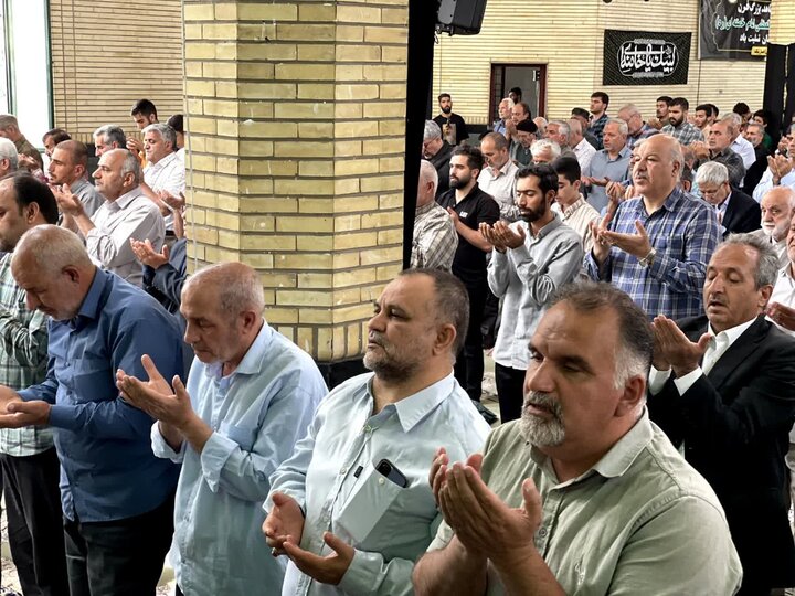 تصاویر/ نماز عبادی سیاسی جمعه در ملارد