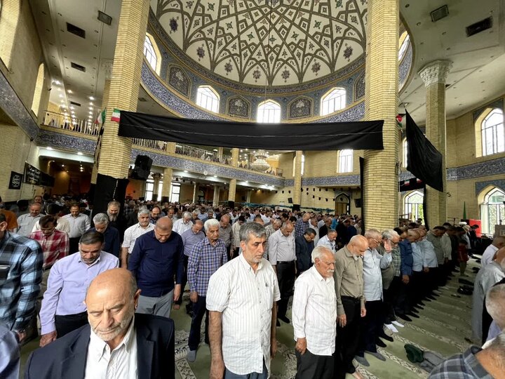 تصاویر/ نماز عبادی سیاسی جمعه در ملارد