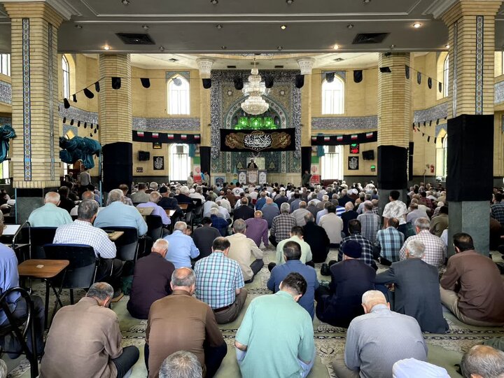 تصاویر/ نماز عبادی سیاسی جمعه در ملارد