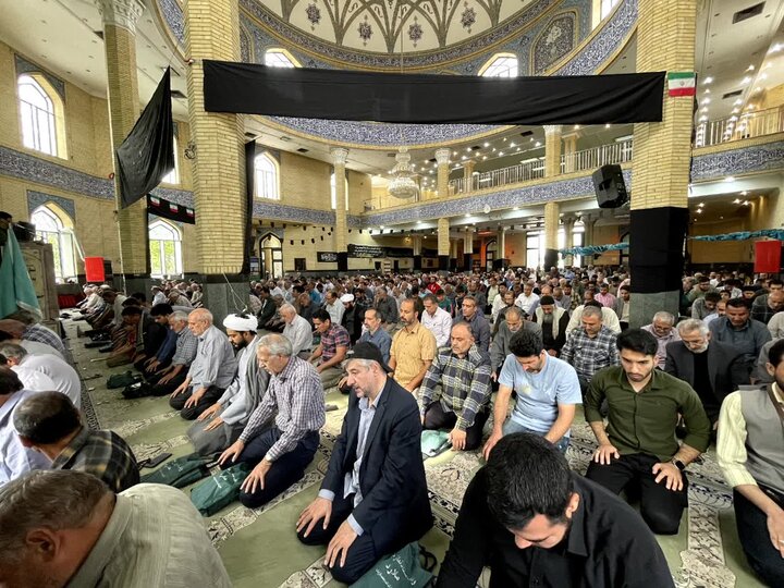 تصاویر/ نماز عبادی سیاسی جمعه در ملارد