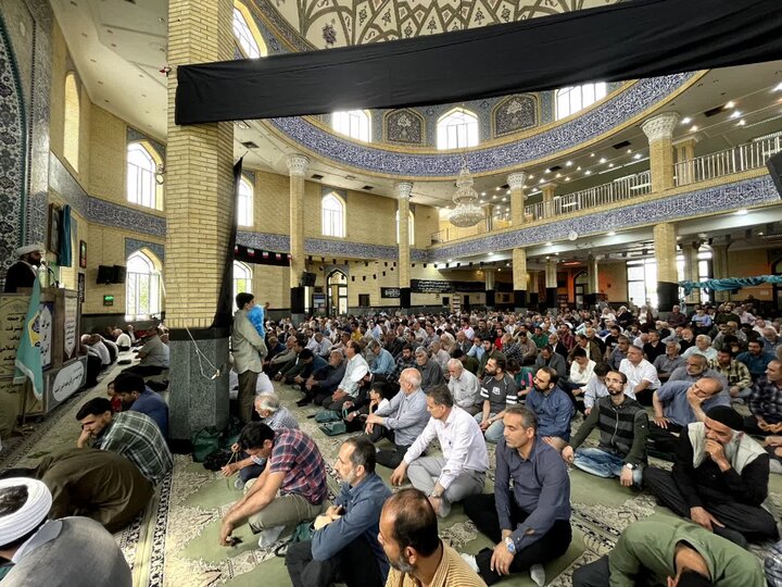 تصاویر/ نماز عبادی سیاسی جمعه در ملارد