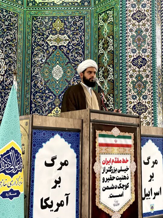 تصاویر/ نماز عبادی سیاسی جمعه در ملارد