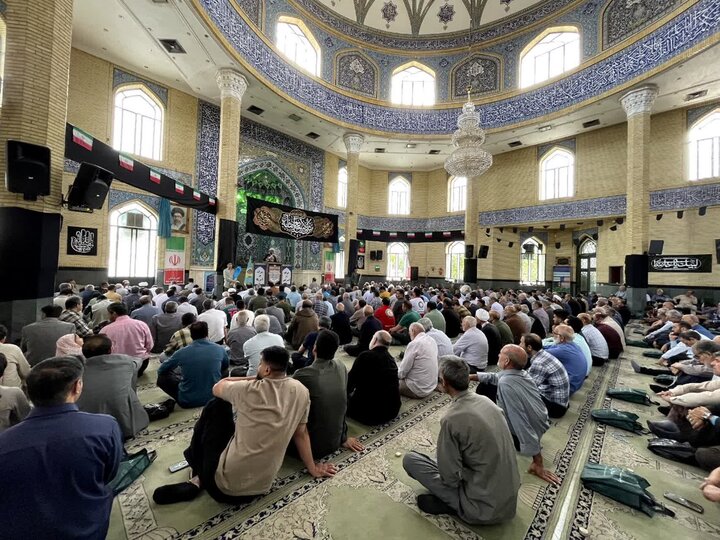 تصاویر/ نماز عبادی سیاسی جمعه در ملارد
