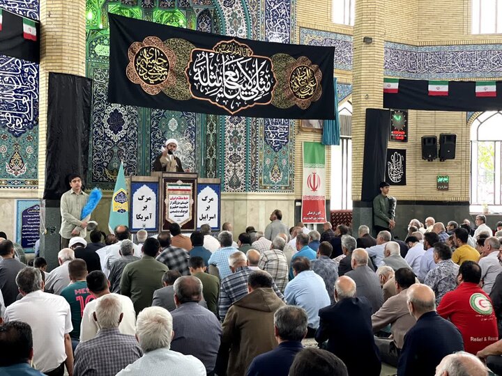تصاویر/ نماز عبادی سیاسی جمعه در ملارد