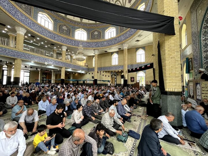 تصاویر/ نماز عبادی سیاسی جمعه در ملارد