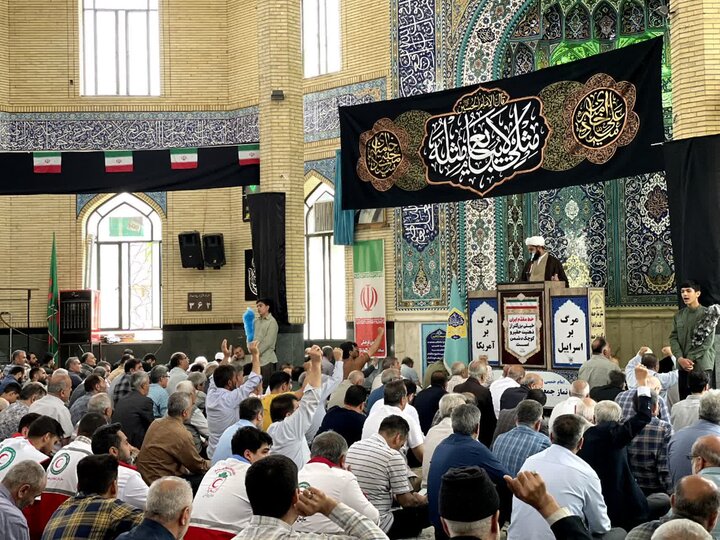 تصاویر/ نماز عبادی سیاسی جمعه در ملارد