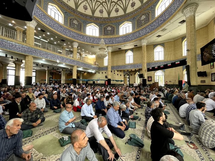 تصاویر/ نماز عبادی سیاسی جمعه در ملارد