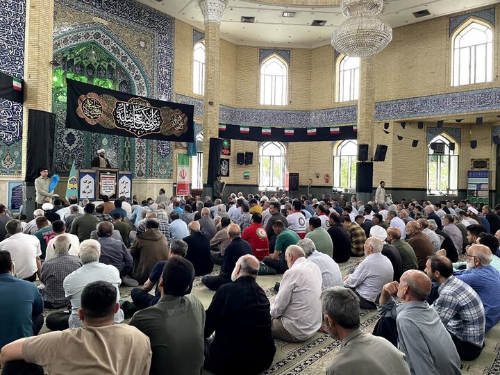 تصاویر/ نماز عبادی سیاسی جمعه در ملارد