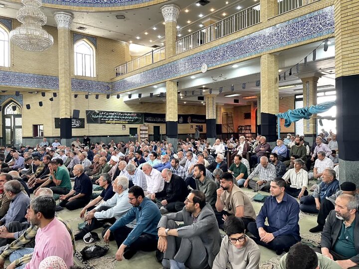 تصاویر/ نماز عبادی سیاسی جمعه در ملارد