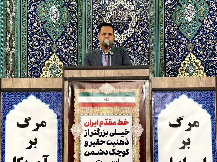 تصاویر/ نماز عبادی سیاسی جمعه در ملارد