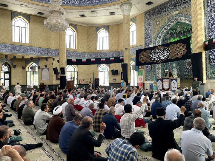 تصاویر/ نماز عبادی سیاسی جمعه در ملارد