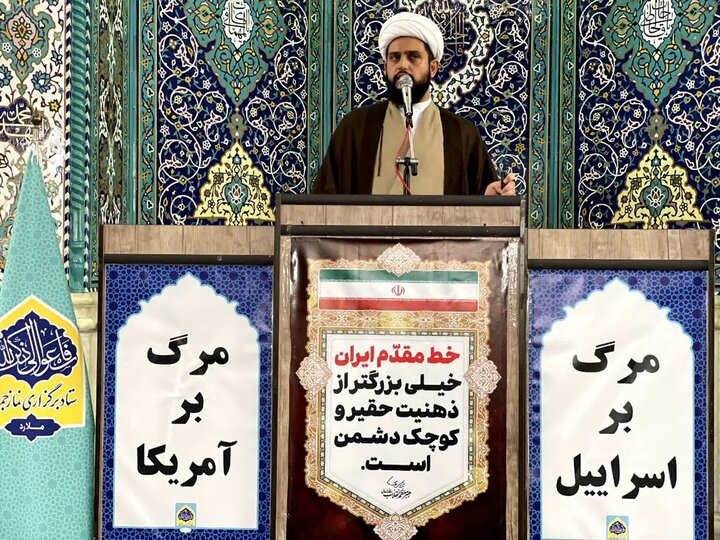 تصاویر/ نماز عبادی سیاسی جمعه در ملارد