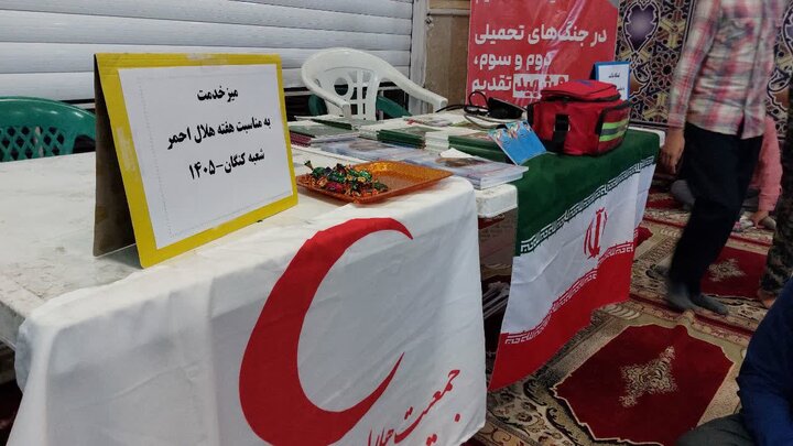 تصاویر/ آیین عبادی سیاسی نمازجمعه امروز کنگان