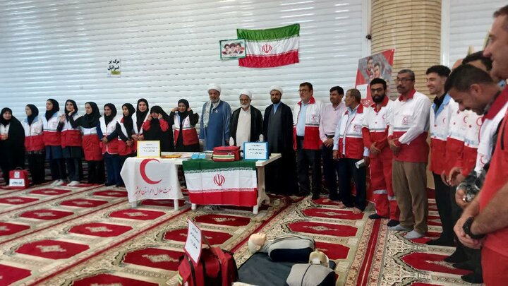 تصاویر/ آیین عبادی سیاسی نمازجمعه امروز کنگان
