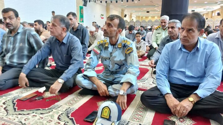 تصاویر/ آیین عبادی سیاسی نمازجمعه امروز کنگان
