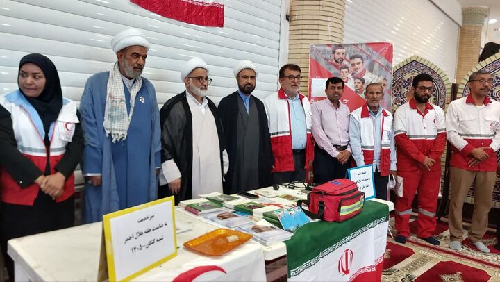 تصاویر/ آیین عبادی سیاسی نمازجمعه امروز کنگان