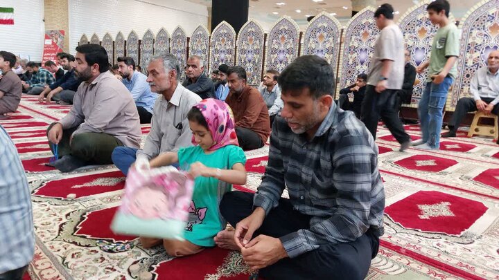 تصاویر/ آیین عبادی سیاسی نمازجمعه امروز کنگان