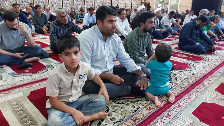 تصاویر/ آیین عبادی سیاسی نمازجمعه امروز کنگان