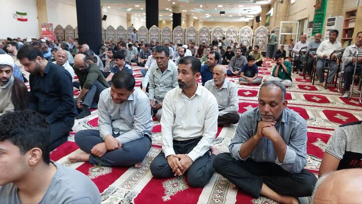 تصاویر/ آیین عبادی سیاسی نمازجمعه امروز کنگان