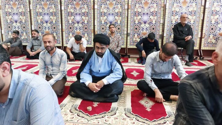 تصاویر/ آیین عبادی سیاسی نمازجمعه امروز کنگان