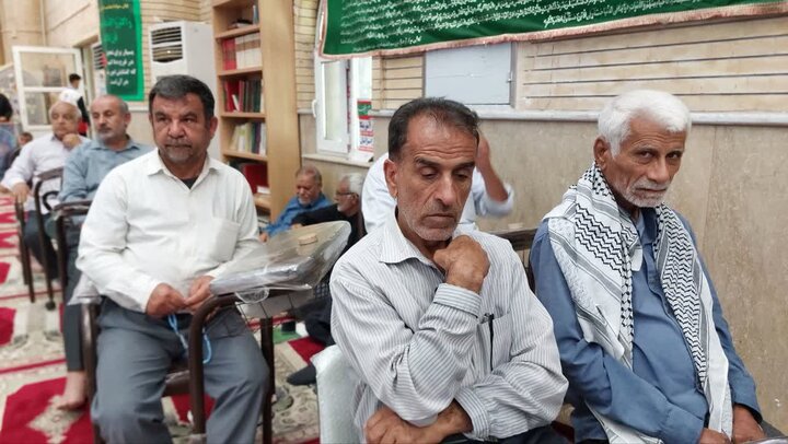 تصاویر/ آیین عبادی سیاسی نمازجمعه امروز کنگان