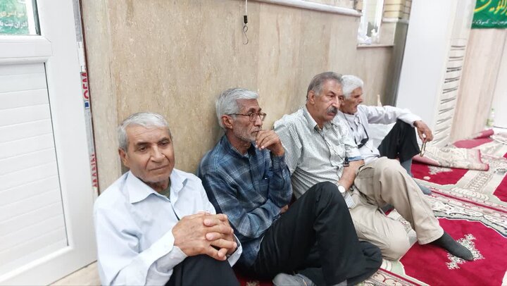 تصاویر/ آیین عبادی سیاسی نمازجمعه امروز کنگان