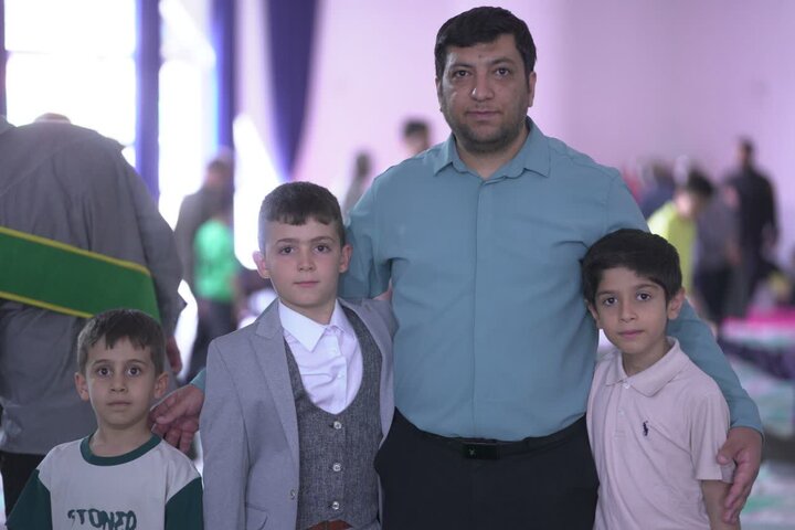 نماز جمعه شهرستان فردیس