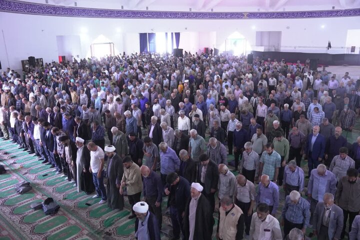 نماز جمعه شهرستان فردیس