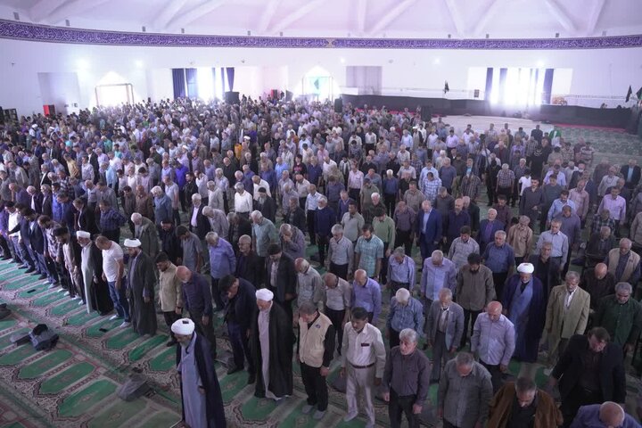 نماز جمعه شهرستان فردیس