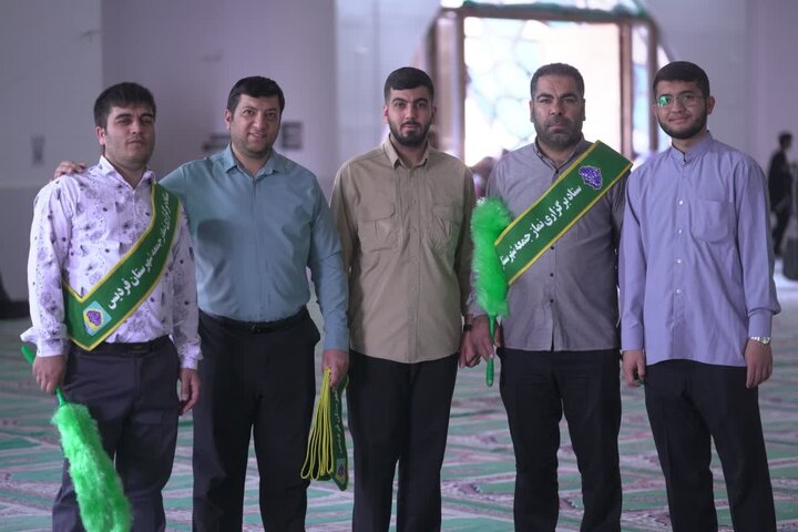 نماز جمعه شهرستان فردیس