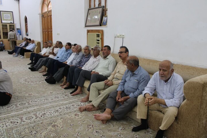 نماز جمعه بندرریگ به روایت تصویر