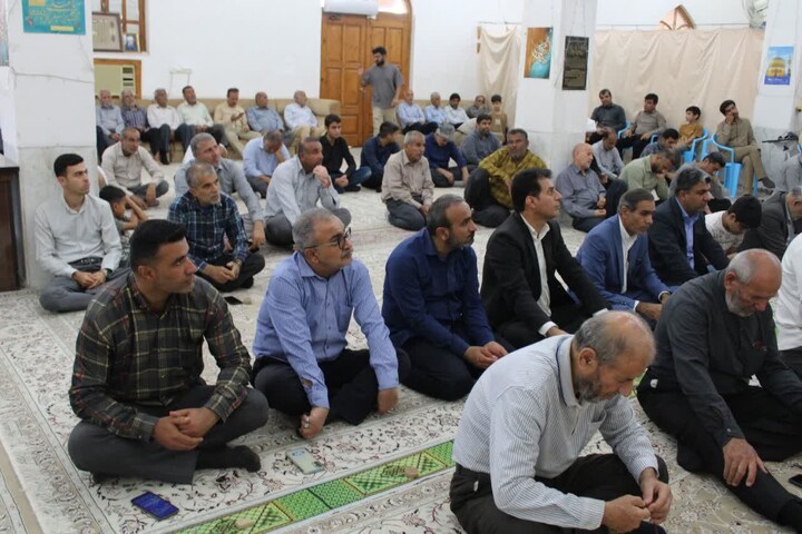 نماز جمعه بندرریگ به روایت تصویر