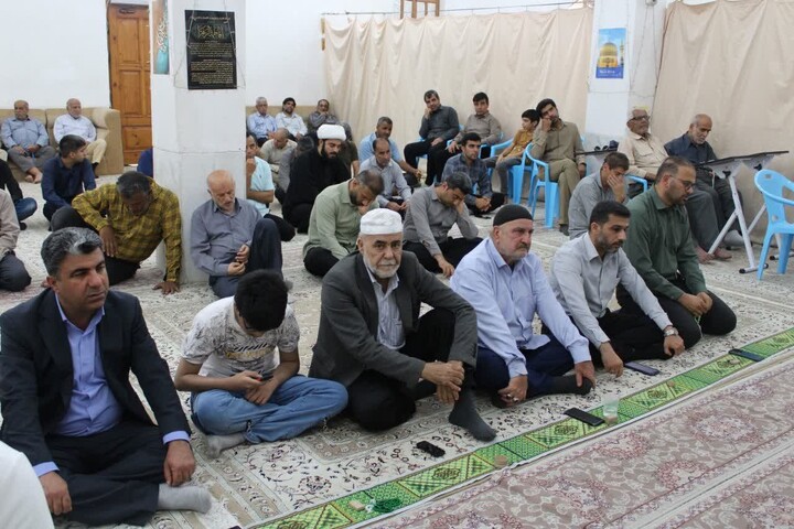 نماز جمعه بندرریگ به روایت تصویر