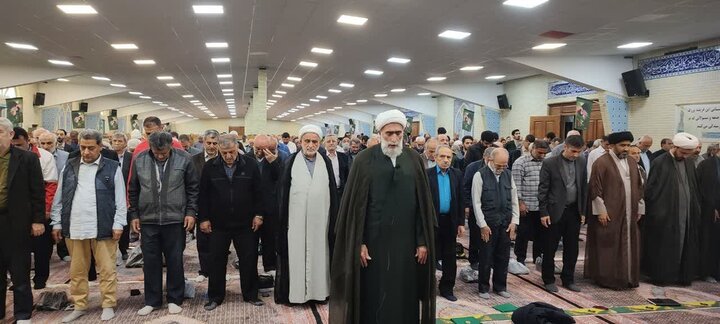 تصاویر/ اقامه نماز جمعه 18 اردیبهشت تنکابن