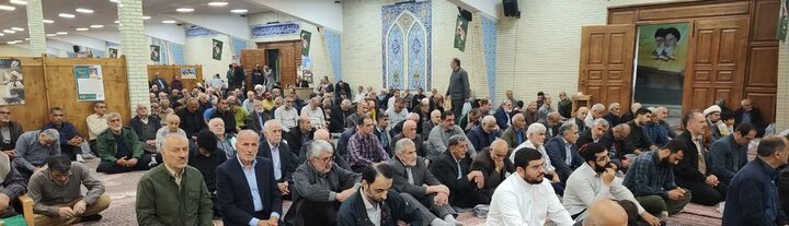 تصاویر/ اقامه نماز جمعه 18 اردیبهشت تنکابن