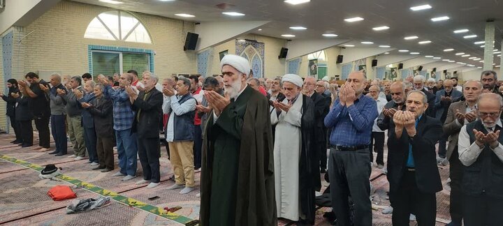 تصاویر/ اقامه نماز جمعه 18 اردیبهشت تنکابن