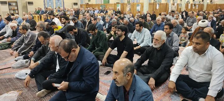 تصاویر/ اقامه نماز جمعه 18 اردیبهشت تنکابن