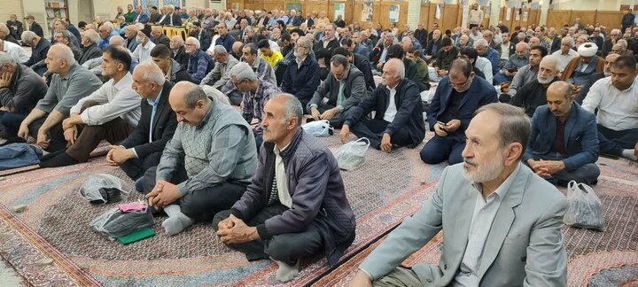 تصاویر/ اقامه نماز جمعه 18 اردیبهشت تنکابن